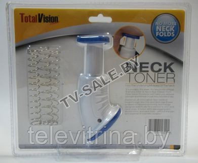 Тренажер для подбородка Total Vision Neck Toner (Нек Тонер) аналог Neckline Slimmer (код.9-2799) - фото 1 - id-p34645093