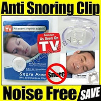 Носовая клипса (прищепка) от храпа Treat&Ease Snore Free Nose Clip (код.9-2274)