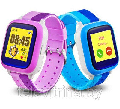 Детские водонепроницаемые часы — треккер (код.0160)