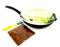 Сковорода "Flonal Cookware Ecosphere" (D-28 см) + бамбуковая подставка в подарок (арт. 9-6364) "код.0001"