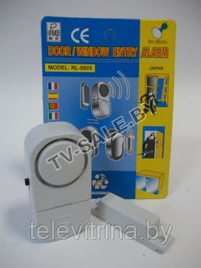 Дверная и оконная сигнализация Door Window Entry Alarm RL-9805 "0023"  (код.9-3158)