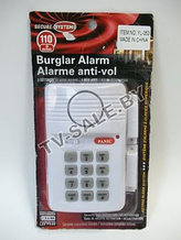 Кодовая дверная и оконная сигнализация Burglar Alarm Alarme anti-vol YL-353 "0023"  (код.9-3983)