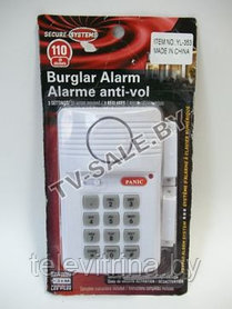 Кодовая дверная и оконная сигнализация Burglar Alarm Alarme anti-vol YL-353 "0023"  (код.9-3983)