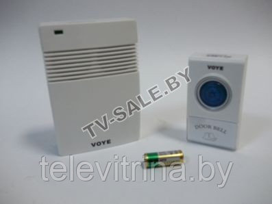 Беспроводной дверной звонок Voye Wireless Door Bell V005A  (код.9-3409)