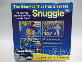 Плед-одеяло с рукавами Snuggie Supersoft Fleece  (код.9-4200)