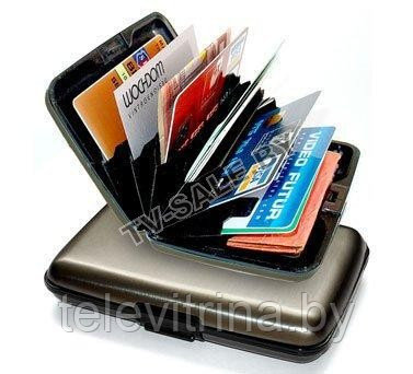 Визитница, кошелек Aluma Wallet (Алюма Валлет) (код.9-3087) - фото 1 - id-p34643194