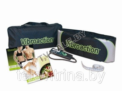 Пояс для похудения Виброэкшн Vibroaction (виброекшен, вибротон, вибратон) (код.9-18) - фото 1 - id-p34641217