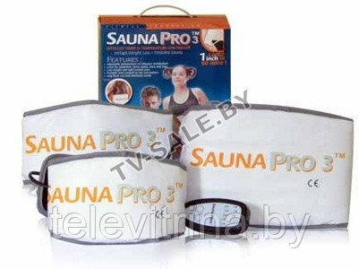 Пояс для похудения с эффектом сауны Sauna Pro