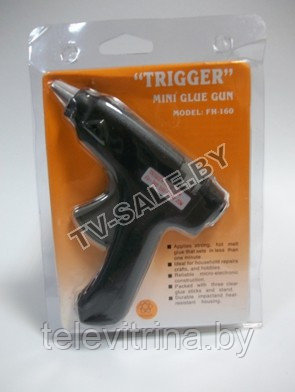 Клеевой пистолет Trigger Mini Glue Gun FH-160 "0027"