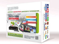 Комплект оборудования для приёма цифрового TV Outdoor DVB-T2 (код.0160)