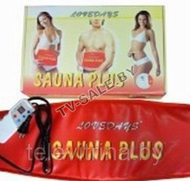 Пояс для похудения Sauna Plus (Сауна Плюс)