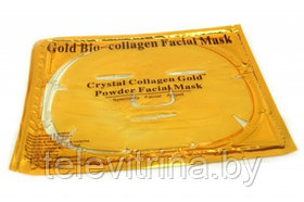 Золотая коллагеновая маска для лица Gold Bio Collagen Facial Mask (арт.9-6843) "0021"