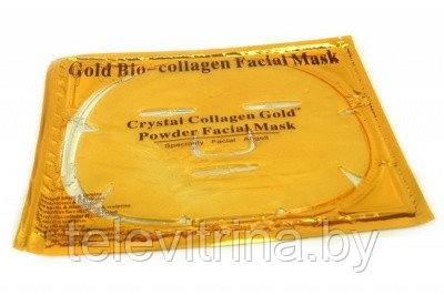 Золотая коллагеновая маска для лица Gold Bio Collagen Facial Mask (арт.9-6843) "0021"