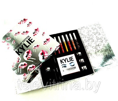 Подарочный набор косметики Kylie Birthday Edition (Кайли) (арт. 9-6413) - фото 1 - id-p61502205