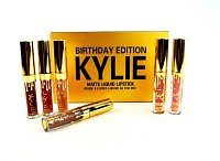 Набор матовой жидкой помады KYLIE BIRTHDAY EDITION (Кайли) 6 шт (арт. 9-6290)