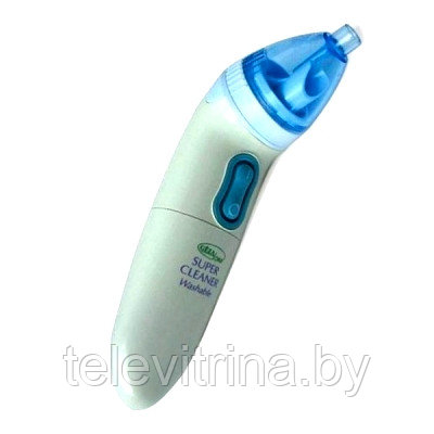 Вакуумный очиститель Gezatone Super Wet Cleaner для ухода за кожей лица (код. 0059)