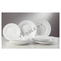 Столовый набор посуды Luminarc DIRECTOIRE white (EVERY DAY) 30 предметов G5520   (код.9-2783)