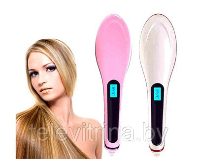 Расческа выпрямитель для волос Magic Straightening Comb (арт. 9-5750) код. 0099 - фото 1 - id-p35542840