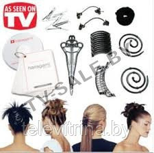 Набор заколок для волос Hairagami Total Hair Make Over Kit MINI  (код.9-3504)