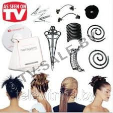 Набор заколок для волос Hairagami Total Hair Make Over Kit MINI (код.9-3504) - фото 1 - id-p34645001