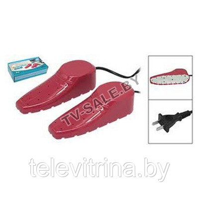 Сушилка для обуви антибактериальная, электрическая "Shoes Dryer" - фото 1 - id-p61501103