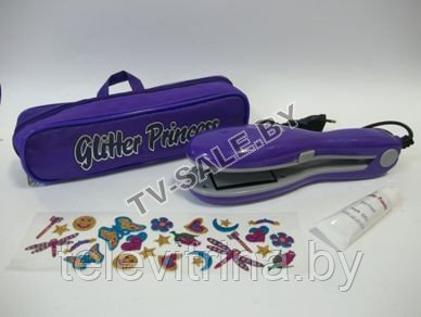 Выпрямитель для волос Glitter Princess TVB-BH48 "0023"  (код.5-707)