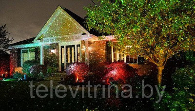 Проектор лазерный "Звёздный дождь" (арт.9-6846) "0021"