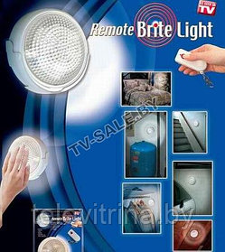 Светильник с пультом Remote Brite Light   (код.9-2771)