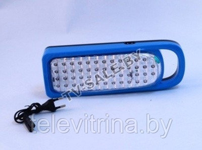 Лампа настольная Extra Power 4917 50 LED (син.) (арт. 9-4696) код.0023