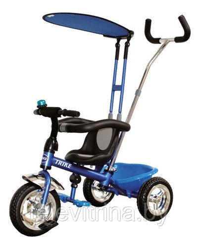 Детский трехколесный велосипед S-Trike ST-2 с теном и корзиной для игрушек (код.9-3550) - фото 1 - id-p34646199