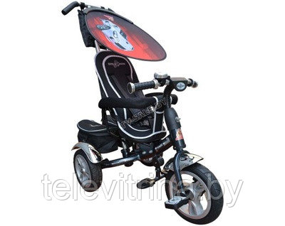 Детский трехколесный велосипед Lexus Trike VIP цвет: графит - фото 1 - id-p34645492