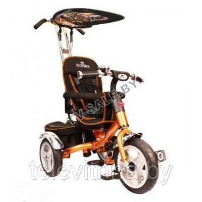 Детский трехколесный велосипед Lexus Trike VIP цвет: бронза - фото 1 - id-p34645494