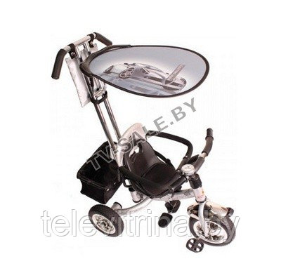 Велосипед детский Rich Toys Lexus Trike Original Next 2012 серо-черный