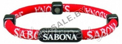 Спортивный магнитный браслет Athletic Bracelet Red 182
