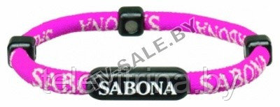 Спортивный магнитный браслет Athletic Bracelet Pink 185