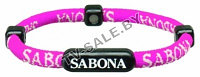 Спортивный магнитный браслет Athletic Bracelet Pink 185