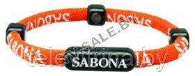 Спортивный магнитный браслет Athletic Bracelet Orange 184