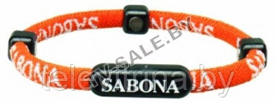 Athletic Bracelet Orange 184 Спортивный магнитный браслет