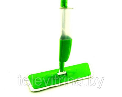 Швабра с распылителем и насадкой для мытья окон "Healthy Spray Mop" (Спрей Моп) (арт. 9-6316) - фото 1 - id-p61502332