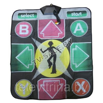 Танцевальный коврик Dance Mat AK137A для телевизора (код.9-854) - фото 1 - id-p60926079