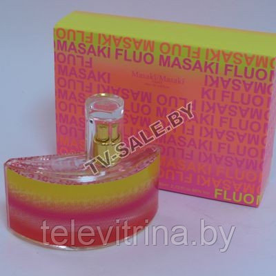 Туалетная вода Masaki Fluo Masaki 80ml 2.7 FL.OZ (арт. 5-2021) - фото 1 - id-p61501618