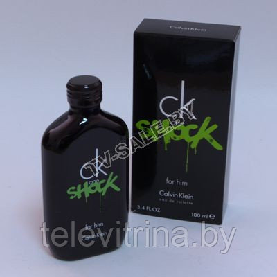 Туалетная вода Calvin Klein CK one Shock 100ml 3.4 FL.OZ (арт. 9-4350) - фото 1 - id-p34645327