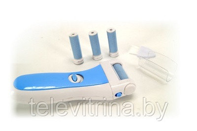 Электрическая роликовая пилка для огрубевшей кожи ног Shan Jian SJ-806D (код.9-3484)