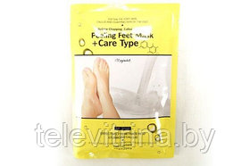 2 набора. Маска-пилинг носочки для пилинга ног Peeling Feet Mask + Care Type (код.9-2063)