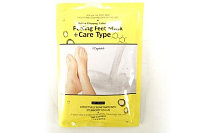 3 набора. Маска-пилинг носочки для пилинга ног Peeling Feet Mask + Care Type (код.9-2063)