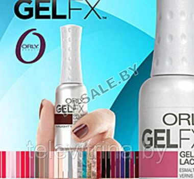 Цветное покрытие гель-маникюр Gel FX - фото 1 - id-p61123054