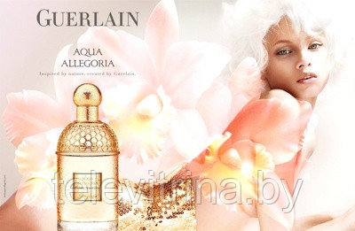 Женская туалетная вода GUERLAIN AQUA ALLEGORIA Cherie Blossom. 75 мл. - фото 1 - id-p61502816