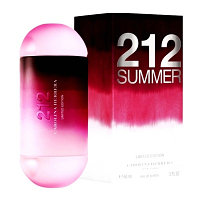 Женская туалетная вода Carolina Herrera 212 SUMMER. 60 мл.