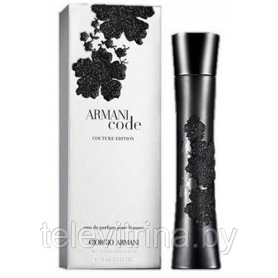 Женская парфюмированная вода Giorgio Armani - Armani Code. 75 мл. - фото 1 - id-p61502633