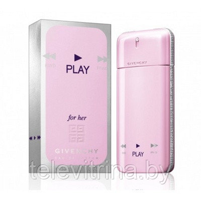 Женская парфюмированная вода GIVENCHY PLAY FOR HER. 75 мл.